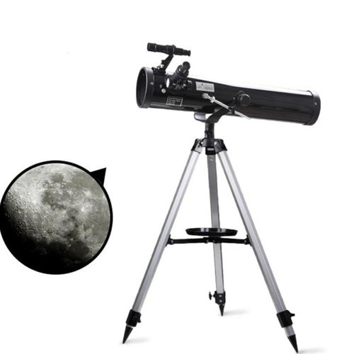 ieg™ 76 x 700 Profesyonel Aynalı Uzay Teleskopu Siyah
