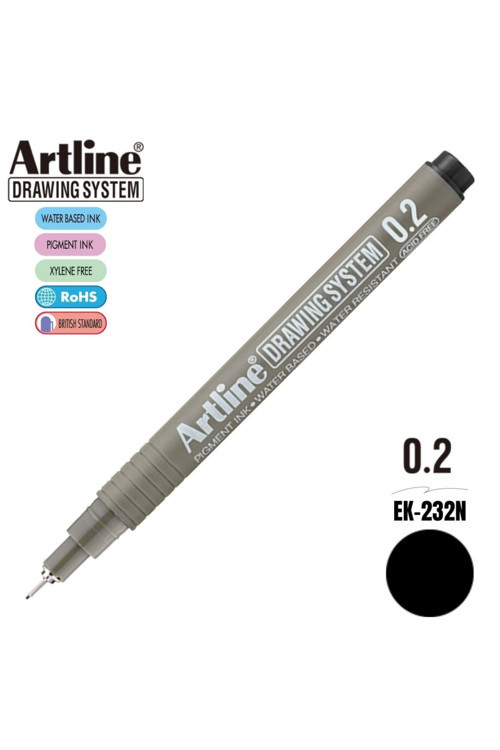 Artline Drawing System Çizim Kalemi 0.2