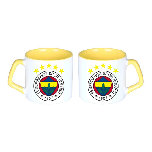 Fenerbahçe Logo Porselen Kupa 1111