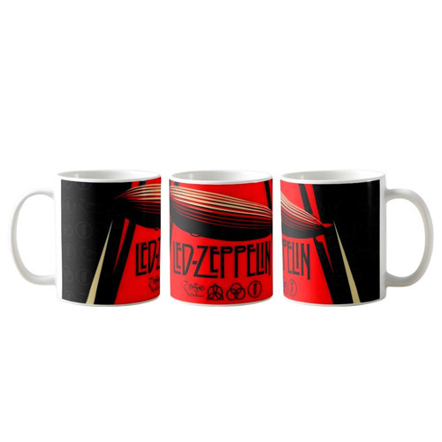 Led Zeppelin Porselen Kupa