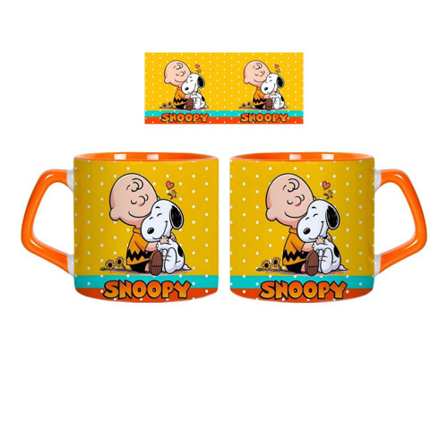 Snoopy Porselen Kupa 0101