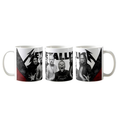 Metallica Porselen Kupa