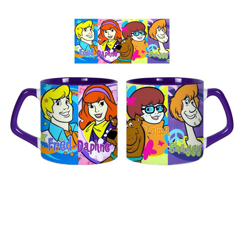 Scooby Doo ve Arkadaşları Porselen Kupa