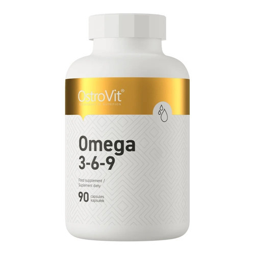 Omega 3 - 3-6-9 90 caps