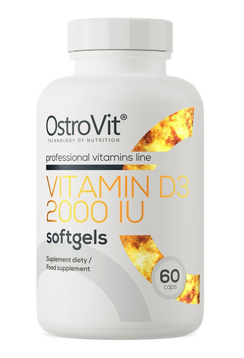Vitamin D3 2000 IU softjel 60 Tablet