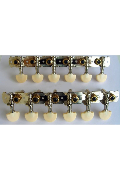 GM66S CÜMBÜŞ KULAĞI K 6+6 2.AD.SET TAIWAN Cümbüş Kulağı K 6+6 2.ad.set