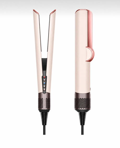 Airstrait Ceramic Pink ve Rose Gold Islak ve Kuru Saç Düzleştirici (İthalatçı Garantili)