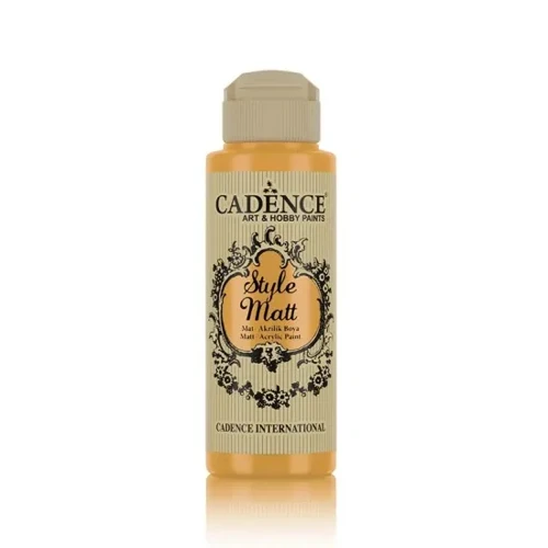 Style Matt Akrilik Boya S9012 Amber 120ml