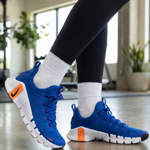 Free Metcon 6 Mavi Spor Ayakkabı