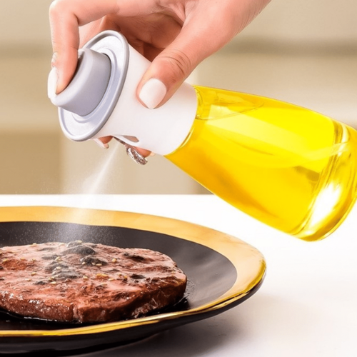 220 ml Çok Amaçlı Spreyli Cam Şişe