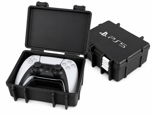 🎮 PS5 Kol Taşıma ve Koruma Kutusu Sert Plastik – Oyun Kolu Saklama Çantası Darbe Dayanıklı Kasa 🎯