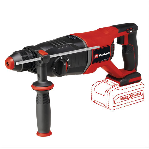 Professional Akülü Kırıcı Delici TP-HD 18/28 D Li BL +4-Solo 4514272 | akü hariç | 3 J
