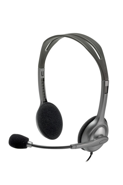 Outlet H111 Stereo Kulaklık-siyah 981-000593