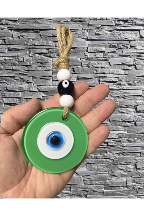 17 x 7 cm Özel üretim Duvar süsü Nazar Boncuğu