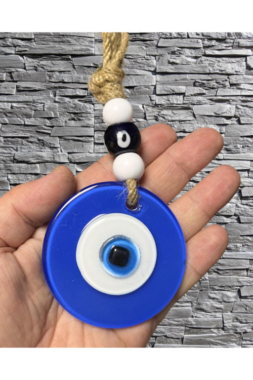 17 x 7 cm Özel üretim Duvar süsü Nazar Boncuğu