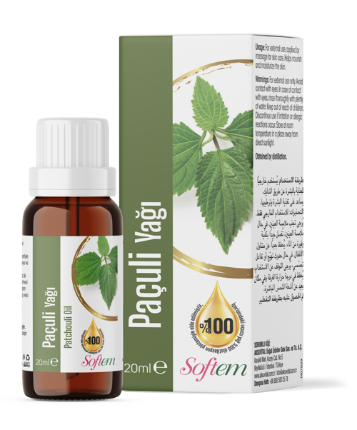 PAÇULİ YAĞI 20ML