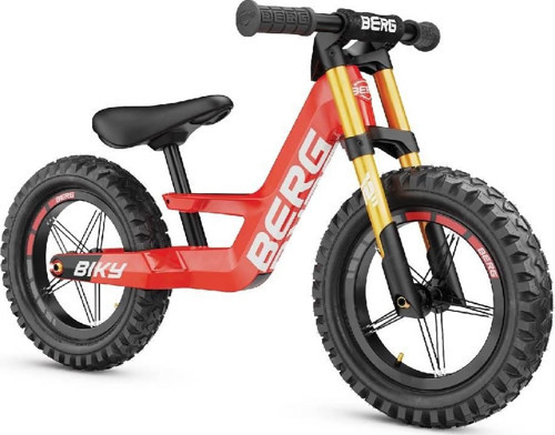 Biky Cross 2-5 Yaş Denge Bisiklet Kırmızı