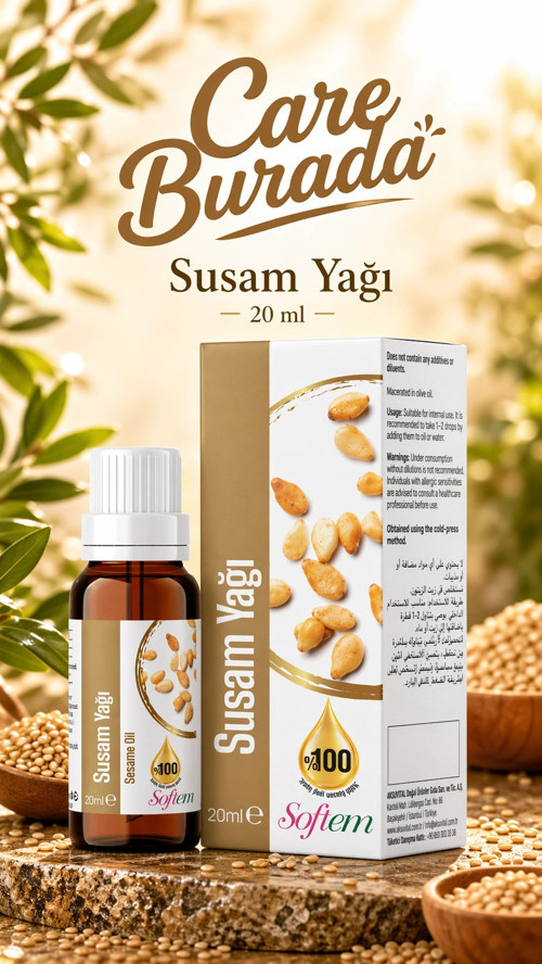 Susam Yağı 20 Ml
