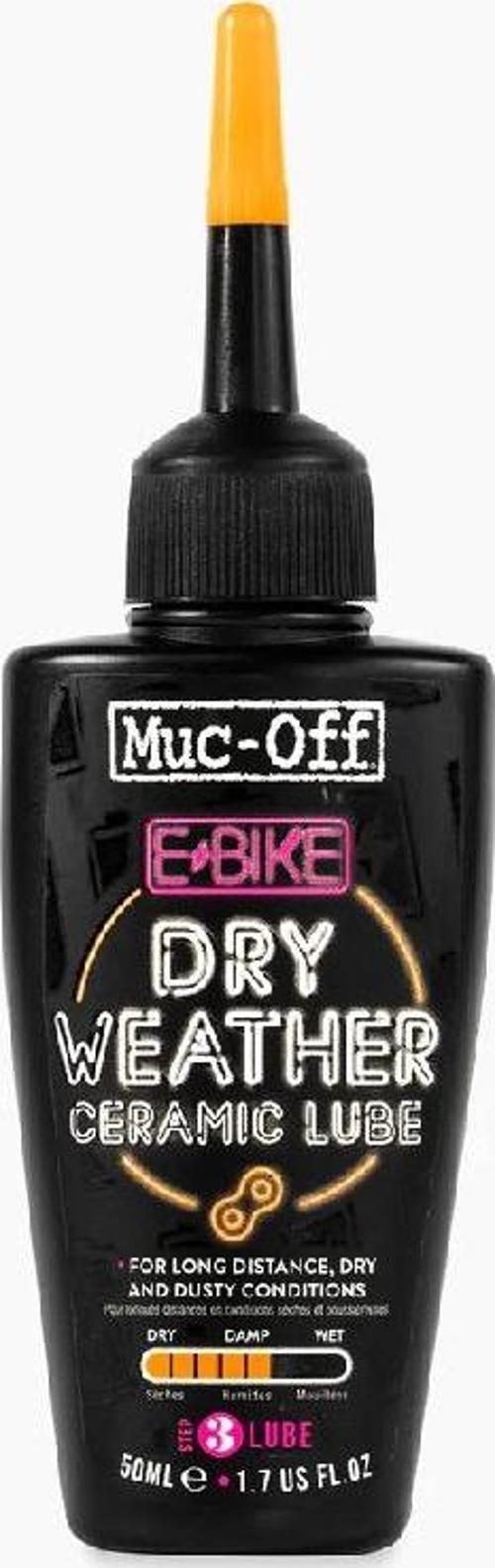 E-Bike Dry Weather Zincir Yağı 50ML