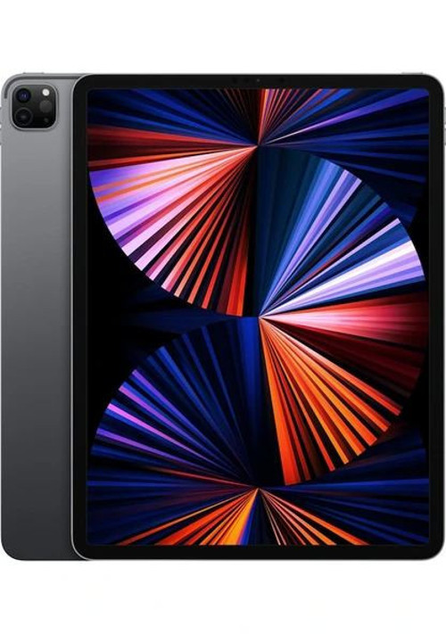 Ofisgo iPad Pro 12.9 (5. Nesil) MHNH3TU/A Wi-Fi 256 GB 12.9" Tablet Uzay Grisi (Apple Türkiye Garantili)