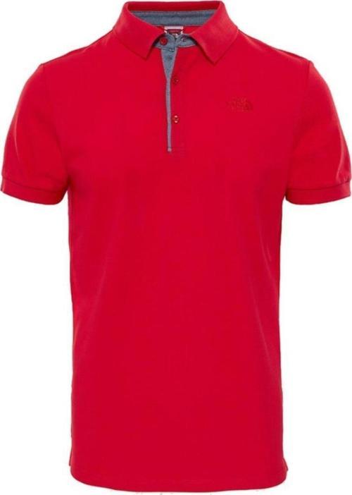 Premium Polo Piquet Erkek T-Shirt Kırmızı