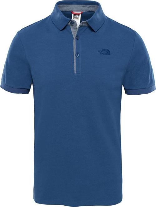 Premium Polo Pıquet Erkek T-Shirt Mavi