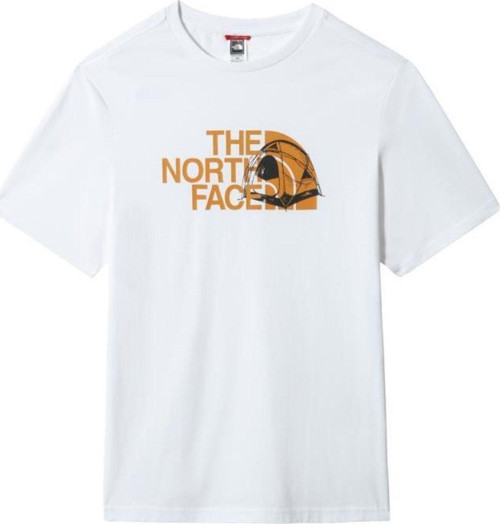 S/S Graphic Half Dome Erkek Tişört Siyah