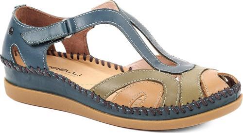 22521Z Sally Comfort Mavi Kadın Sandalet