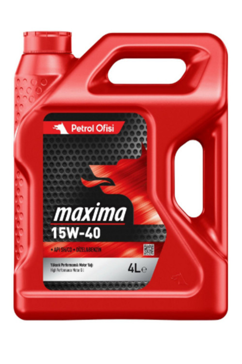 MAXIMA 15W-40 MOTOR YAĞI