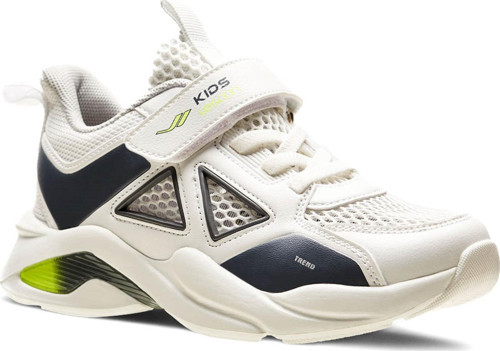 Puzzle-F Cocuk Beyaz Çocuk Spor Ayakkabı