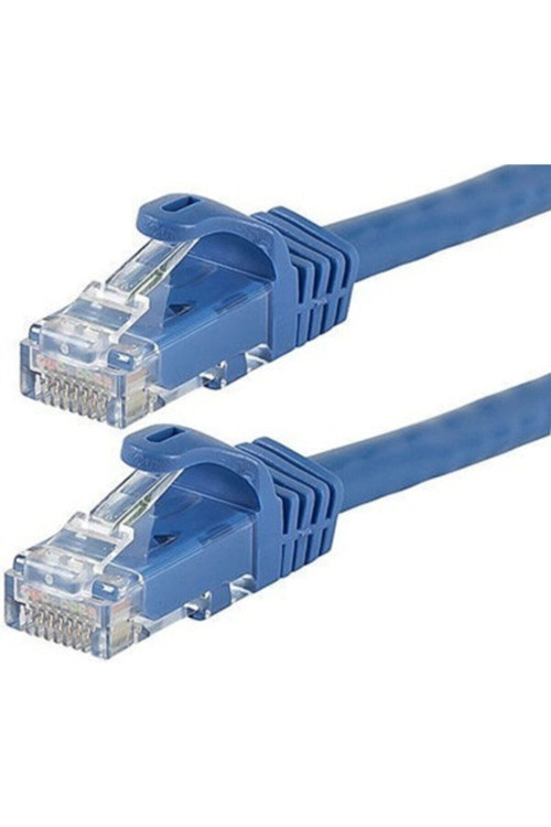 Cat6 Ethernet Kablosu Modem Internet Lan 2 X Rj45 Patch 15 Metre
