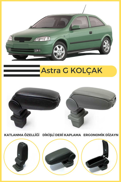 Astra G Gri Kol Dayama - Kolçak 2001-2009