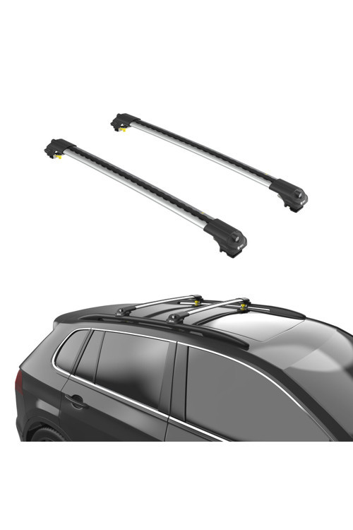 Hyundai Santa Fe (Sm) 2001-2006 Ara Atkı Air1 Gri