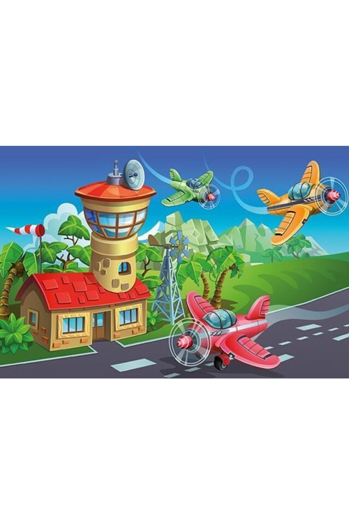 Yapboz Çocuk 50 Parça Ahşap Puzzle