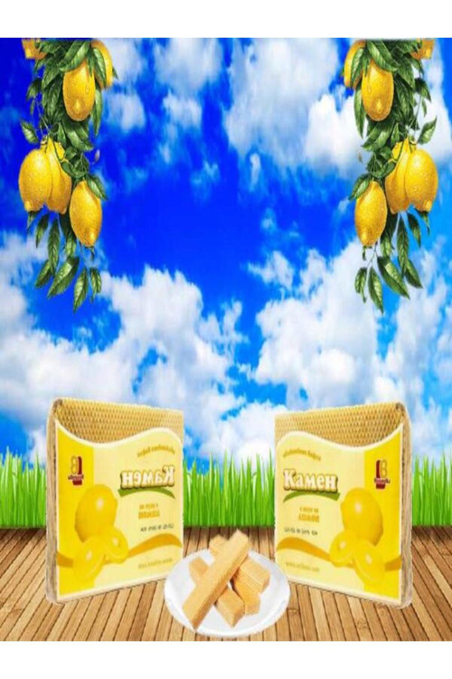 Kamen Gofret Limon Aromalı