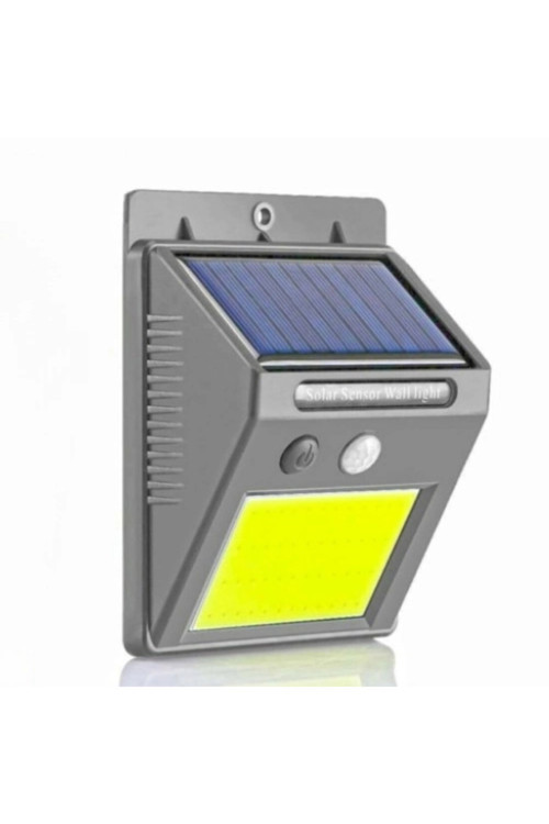 Hareket Sensörlü Solar 48 Led Bahçe Lambası