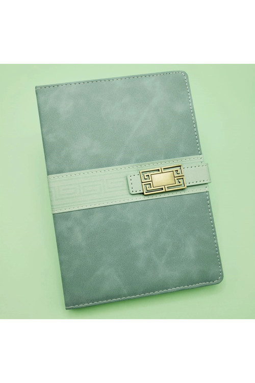 Tarihsiz Ajanda Defter Su Yeşili