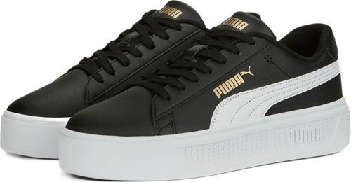 390758 Smash Platform V3 Sneakers Siyah Kadın Spor Ayakkabı