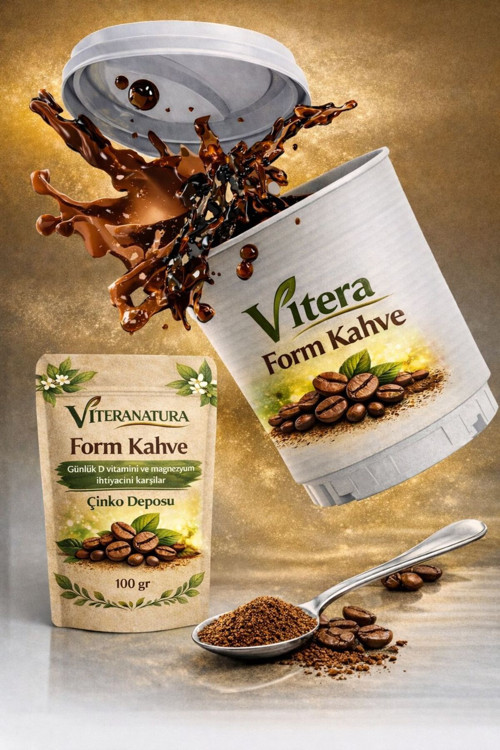 Kolajen & L'carnitine Ekstratlı Form Kahve Detoks 200 gr &süngeli sabun hediyeli