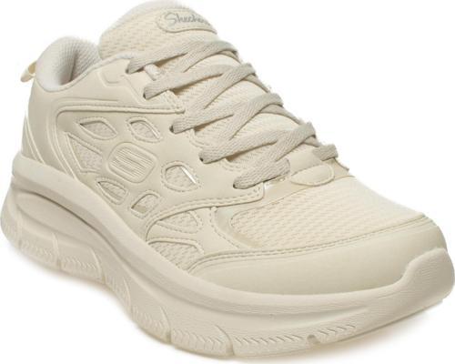 158584Z Modern D'lux Kırık Beyaz Kadın Spor Ayakkabı