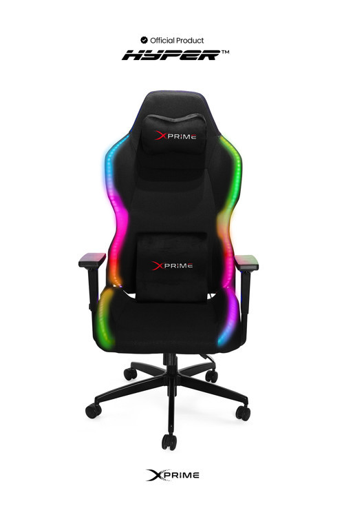 Hyper Pro ARGB Ledli + Hoparlörlü Oyuncu Koltuğu
