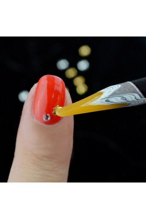 Nail Art Taş Tutucu Mumlu Kalem Taş Kalemi