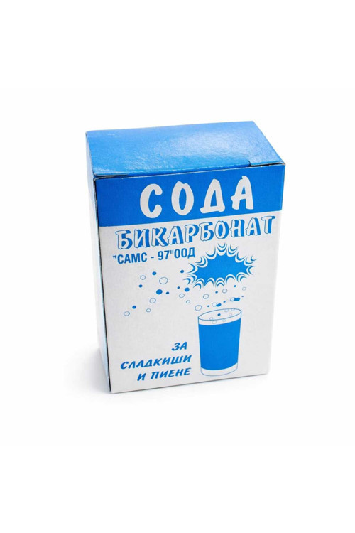 SODA BIKARBONAT 100 Gr