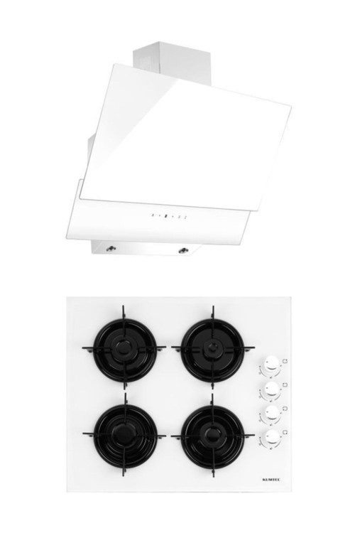 2'Lİ ANKASTRE SET(KO-40 TAHDF BEYAZ-DA6-835 BEYAZ)