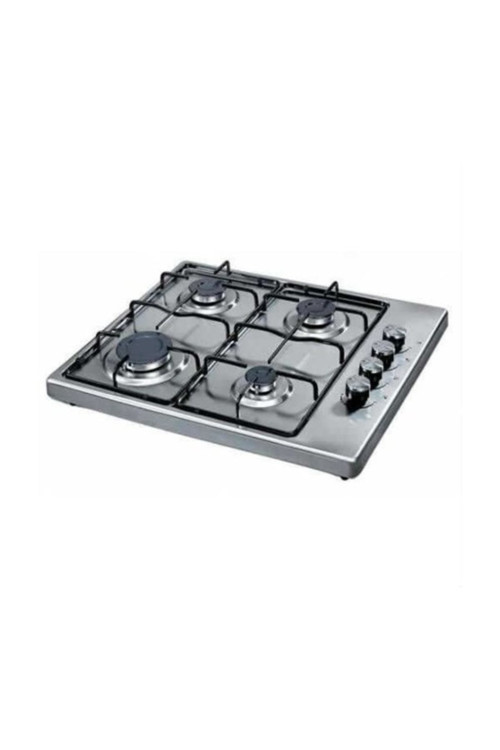 KO-420F Zenon Inox Set Üstü Gaz Emniyetli Doğalgazlı Ocak