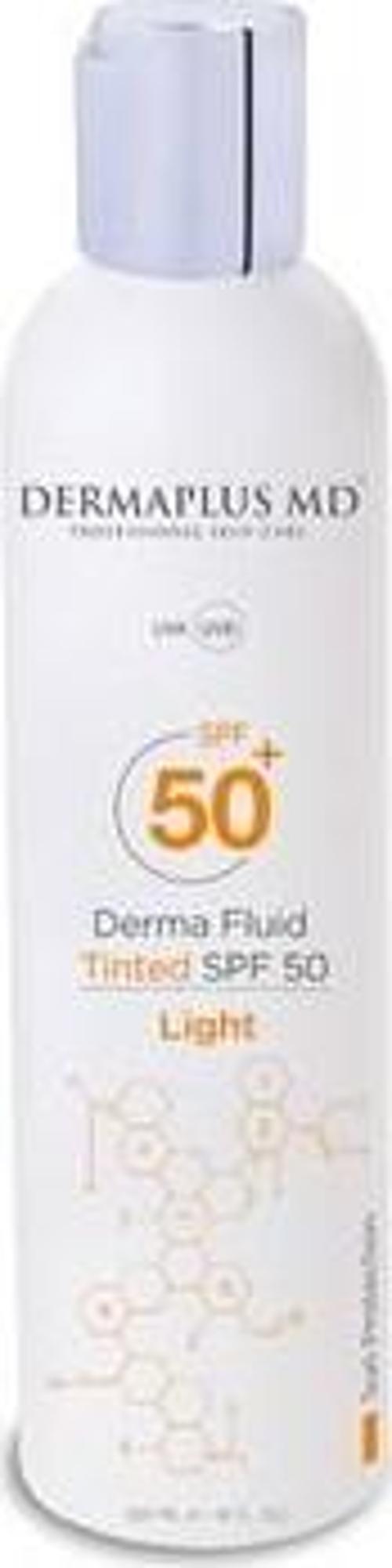 Derma Fluid Tinted Spf 50 Light 60 Ml