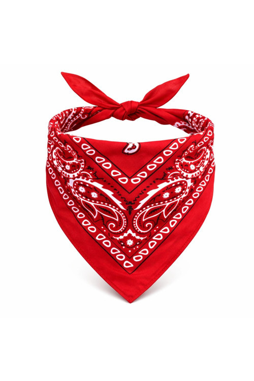 Kırmızı Kovboy Fuları Çocuk Bandana