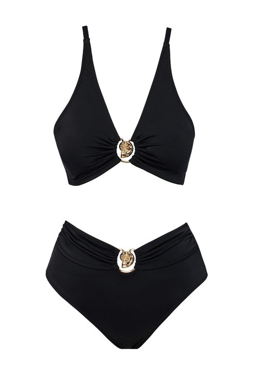 Özel Tasarım Yüksek Bel Bikini Takım