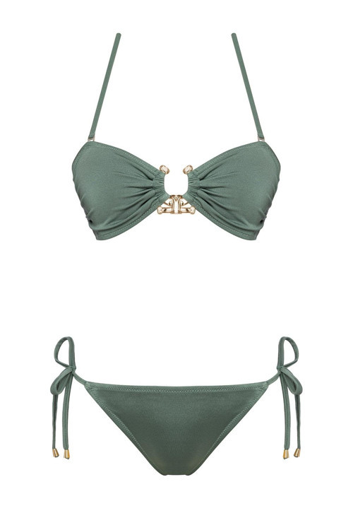 Straplez Aksesuar Brezilya Bikini Takım