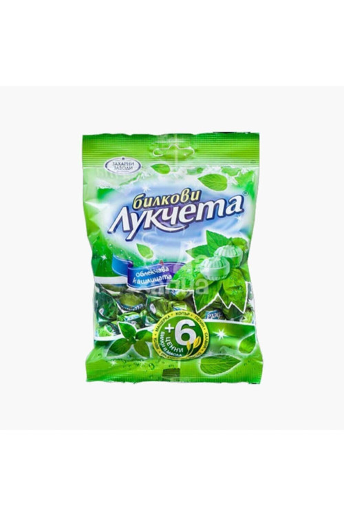 Lukçeta Naneli Şeker – 85 G X 4 Paket